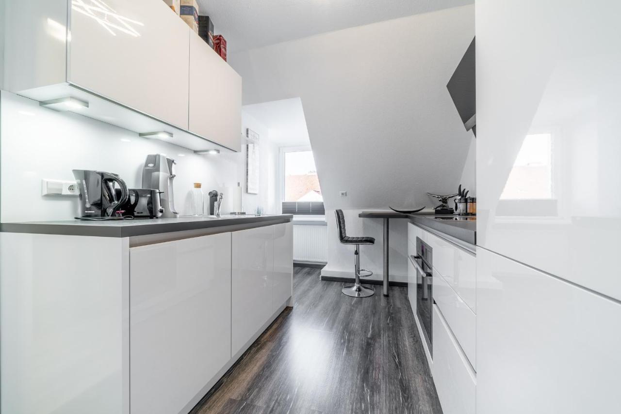 Private Apartment Hannover Bagian luar foto